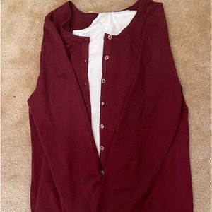 Cardigan Sweater Top